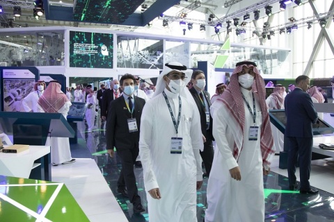 沙特利雅得世界军警防务展-中东防务展WDS展会现场图片