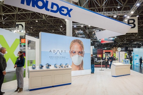 德国杜塞尔多夫劳保展览会展会现场图片