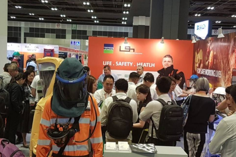新加坡职业安全及劳保展览会展会现场图片