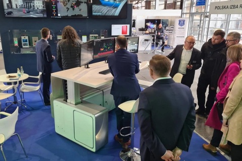 波兰波兹南安防展览会展会现场图片