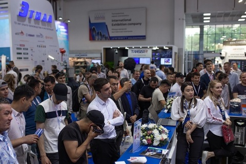 哈萨克斯坦安防展览会展会现场图片