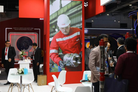 俄罗斯莫斯科劳保展览会展会现场图片