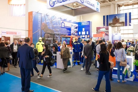 哈萨克斯坦劳保展览会展会现场图片