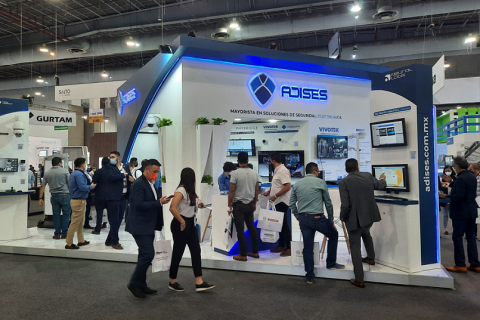 墨西哥劳保展览会展会现场图片