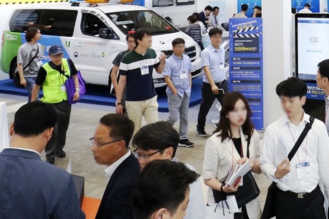 韩国首尔劳保展览会KISS展会现场图片