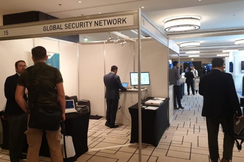 中东迪拜刑事调查和情报收集展览会展会现场图片