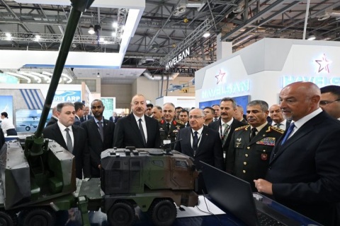 阿塞拜疆巴库安防与应急救援展览会展会现场图片