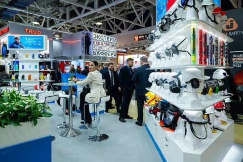 俄罗斯莫斯科劳保展览会展会现场图片