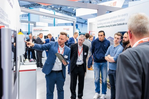 德国柏林安防展览会展会现场图片