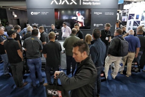 波兰波兹南安防展览会展会现场图片