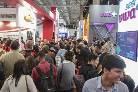 巴西圣保罗劳保展览会展会现场图片