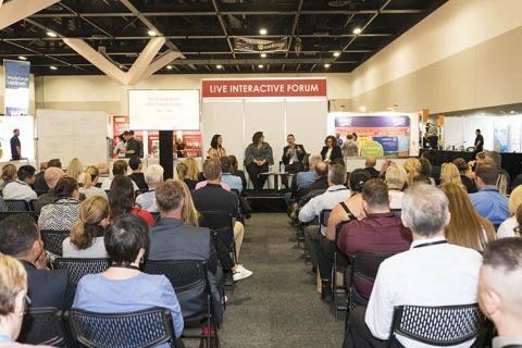 澳洲澳大利亚劳保展览会展会现场图片