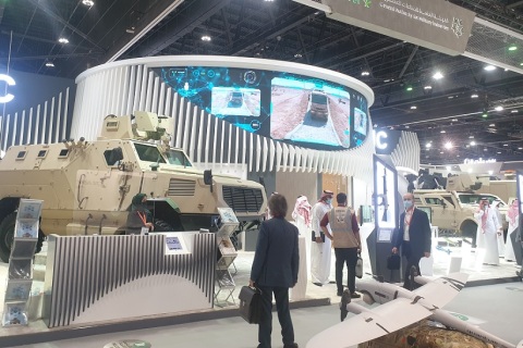 沙特利雅得世界军警防务展-中东防务展WDS展会现场图片