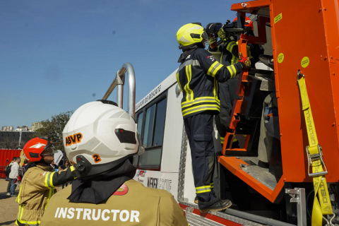 阿根廷安防展览会展会现场图片