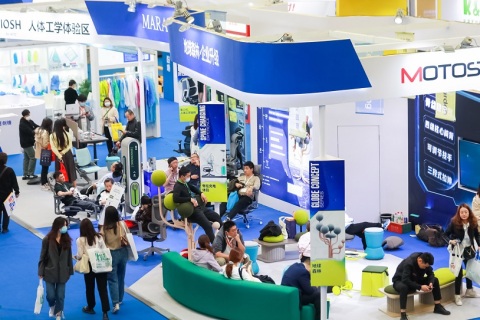 泰国劳动保护用品交易会展会现场图片