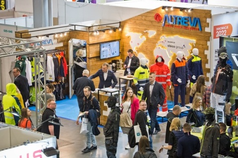 波兰波兹南消防及劳保展览会展会现场图片