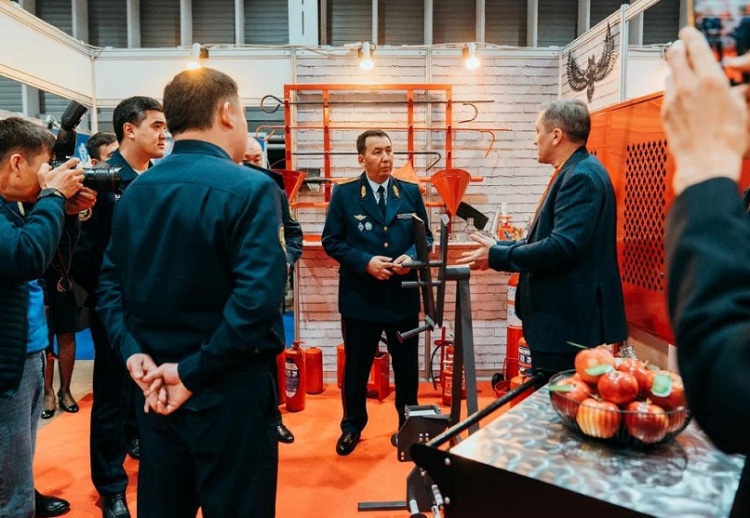 哈萨克斯坦安防展览会