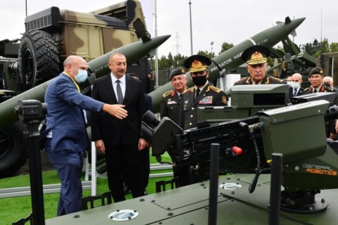 阿塞拜疆巴库安防与应急救援展览会展会现场图片