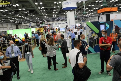 新西兰奥克兰安全劳保展览会展会现场图片