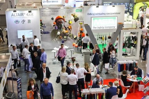 波兰波兹南消防及劳保展览会展会现场图片