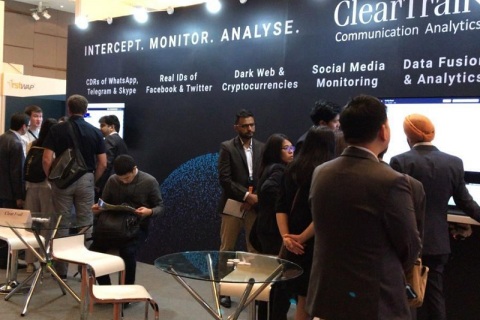 新加坡刑事调查和情报收集展览会展会现场图片