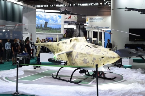 白俄罗斯防务与军警展览会展会现场图片