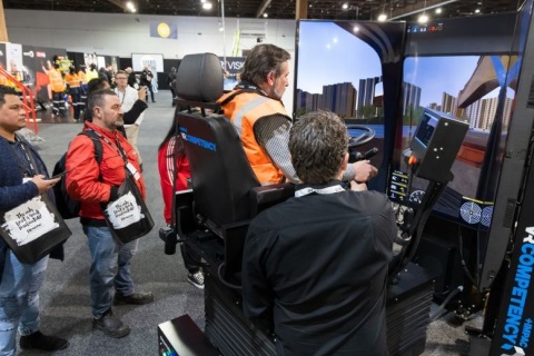 新西兰奥克兰安全劳保展览会展会现场图片