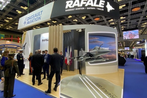 卡塔尔多哈海事防务展览会展会现场图片