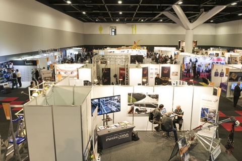 澳洲澳大利亚劳保展览会展会现场图片