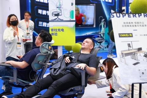 泰国劳动保护用品交易会展会现场图片