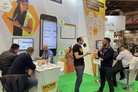 美国安全及劳保用品展览会展会现场图片