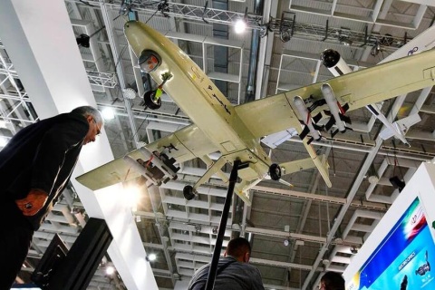 白俄罗斯防务与军警展览会展会现场图片