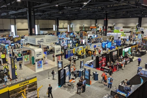 新西兰奥克兰安全劳保展览会展会现场图片