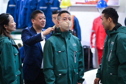 泰国劳动保护用品交易会展会现场图片