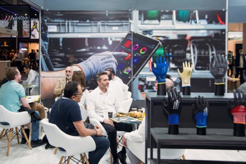 土耳其伊斯坦布尔劳保展览会展会现场图片