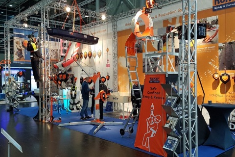 德国杜塞尔多夫劳保展览会展会现场图片