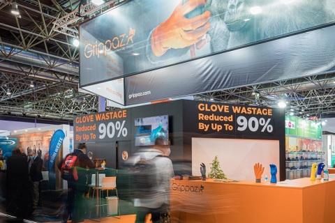 德国杜塞尔多夫劳保展览会展会现场图片