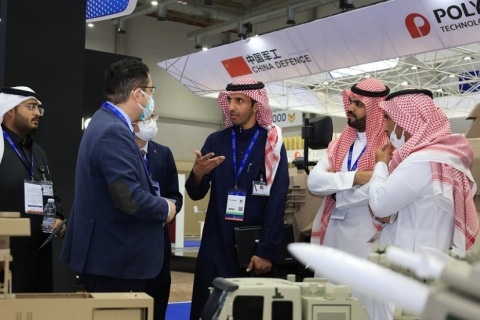 沙特利雅得世界军警防务展-中东防务展WDS展会现场图片