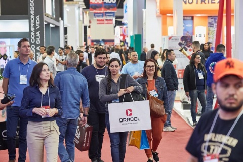 巴西圣保罗劳保展览会展会现场图片