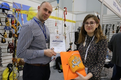 哈萨克斯坦劳保展览会展会现场图片