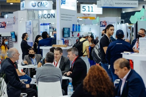 墨西哥劳保展览会展会现场图片