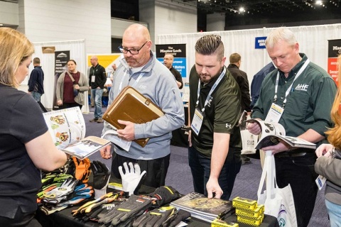 新西兰奥克兰安全劳保展览会展会现场图片