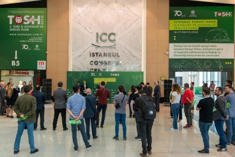 土耳其伊斯坦布尔劳保展览会展会现场图片