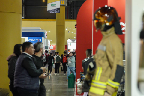 阿根廷安防展览会展会现场图片