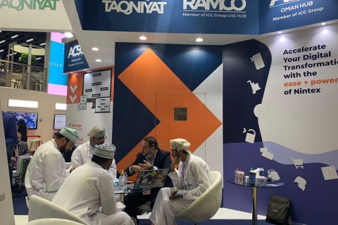 中东迪拜刑事调查和情报收集展览会展会现场图片