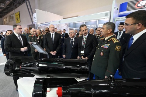 阿塞拜疆巴库安防与应急救援展览会展会现场图片