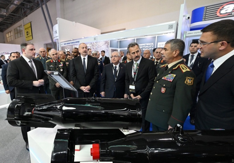 阿塞拜疆巴库安防与应急救援展览会