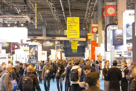 法国巴黎劳保展览会展会现场图片