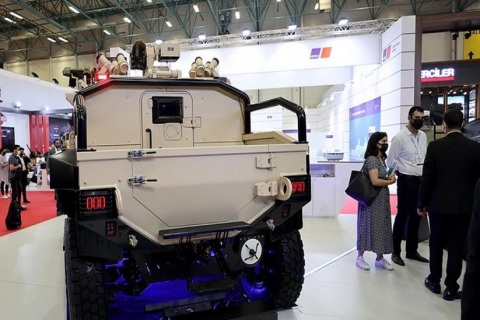 卡塔尔多哈海事防务展览会展会现场图片