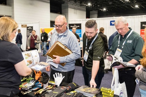 美国安全及劳保用品展览会展会现场图片